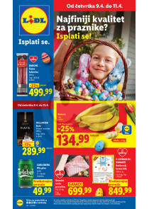 Nedeljna Akcija April