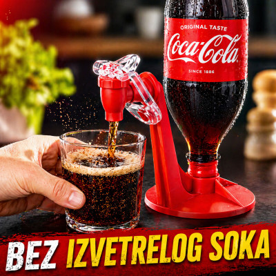 Super točilica za gazirane sokove - Bez izvetrelog soka!