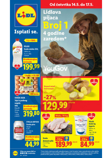 Nedeljna Akcija Maj