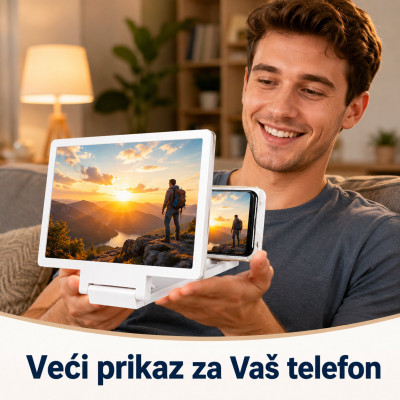 Magični ekran koji pretvara telefon u mini bioskop