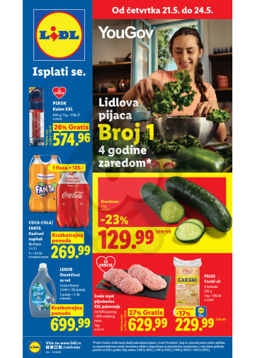 Nedeljna Akcija Maj