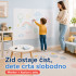 Magična zaštitna zidna folija za zid – dete crta, zid ostaje čist
