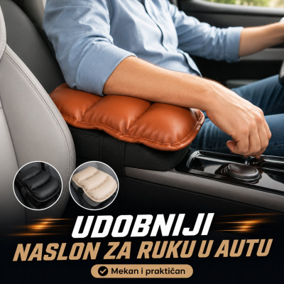Mekani naslon za ruku za auto – udobnija vožnja i zaštita naslona