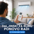Univerzalni daljinski upravljač za klima uređaje – zamena za izgubljen ili pokvaren daljinski
