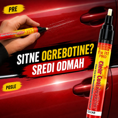 Fix it Pro marker za ogrebotine na automobilu - Ukloni sitne ogrebotine u par poteza!