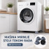 Podmetači protiv vibracija za veš mašinu – mirnija centrifuga bez pomeranja -Set od 4 podmetača