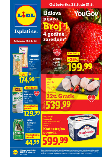 Nedeljna Akcija Maj