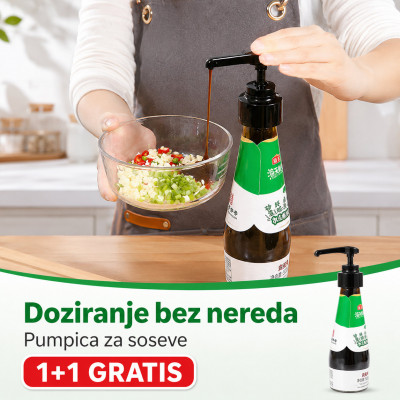 1+1 GRATIS Pumpica za doziranje soseva
