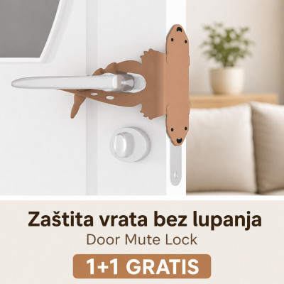 1+1 GRATIS Door Mute Lock - Savršen zaštitnik Vaših vrata