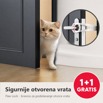 1+1 GRATIS Paw Lock - Bravica za podešavanje otvora vrata