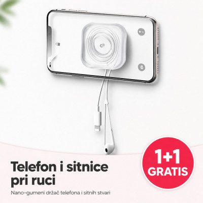 1+1 GRATIS Nano-gumeni držac telefona i sitnih stvari