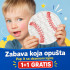 1+1 GRATIS Mind Booste r- popit sa dezenom lopte