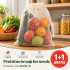1+1 GRATIS Mrežasta vreća za višenamensku upotrebu 20x30cm