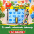 1+1 GRATIS Jungle Party - Rođendanski natpis Happy Birthday