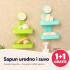 1+1 GRATIS Double soap box - Dvospratni držac sapuna
