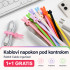 1+1 GRATIS Rabbit Cable - Organizatori kablova u bojama