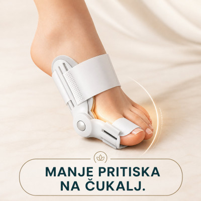 Longeta za čukljeve – manje pritiska, udobniji korak