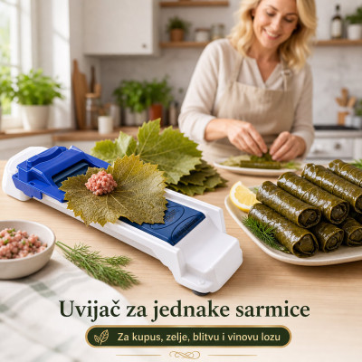 Magičan i praktičan uvijač sarmi
