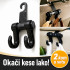 2 x Auto kuka za torbe i kese – dvostruki držač za sedište - Set od 2 komada