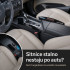 Set 2 auto organizera za telefon, ključeve i sitnice