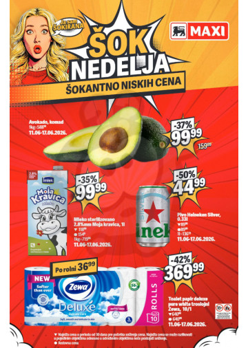 Nedeljna Vikend Akcija
