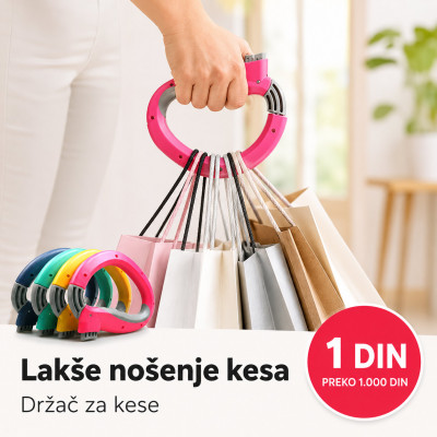 Super praktičan držač kesa