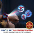 Spajdermen Digitalni Projektor za Dečake - Sat sa 20 LED Projekcija