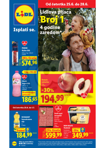 Nedeljna Akcija Jun