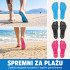 Lepljivi štitnici za stopala – za plažu, bazen i vreo pesak