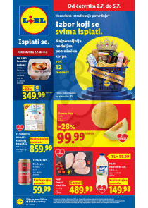 Nedeljna Akcija Jul