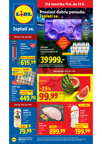 Nedeljna Akcija Jun