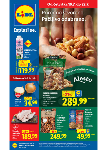 Nedeljna Akcija Jul