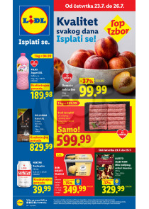 Nedeljna Akcija Jul