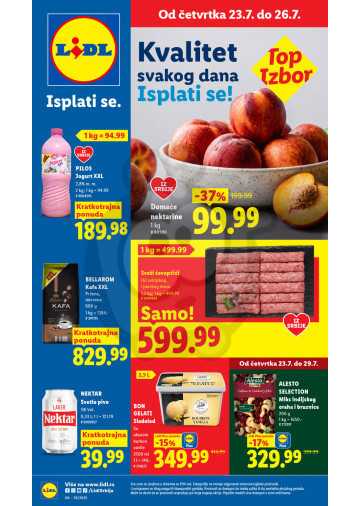 Nedeljna Akcija Jul