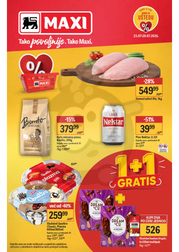 Nedeljna Vikend Akcija