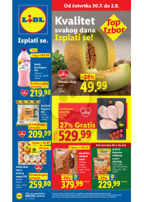 Nedeljna Akcija Avgust