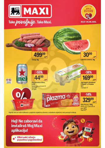 Nedeljna Vikend Akcija