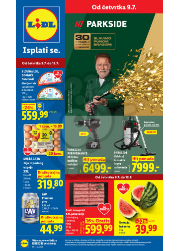 Nedeljna Akcija Jul