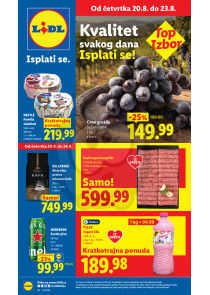 Nedeljna Akcija Avgust