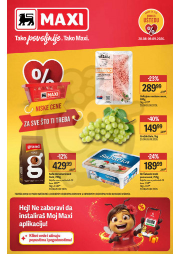 Nedeljna Vikend Akcija