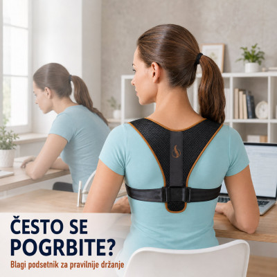 Posture Doctor - Pojas za pravilnije držanje leđa i ramena za žene i muškarce