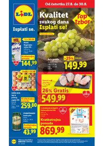 Nedeljna Akcija Septembar