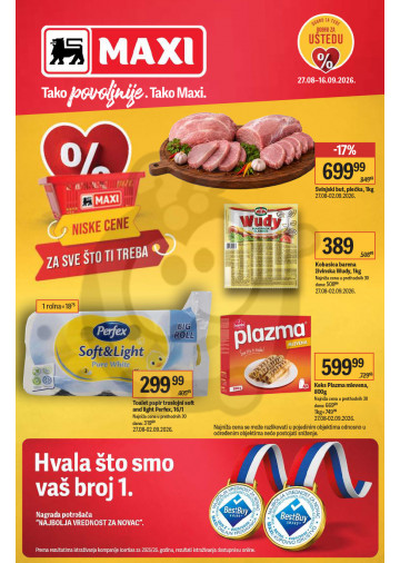 Nedeljna Vikend Akcija