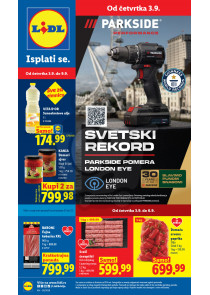 Nedeljna Akcija Septembar