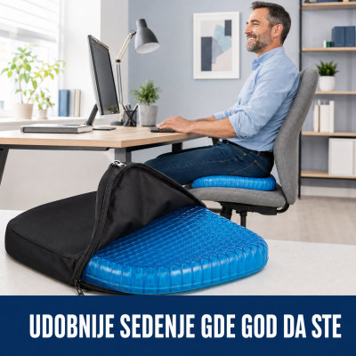 Egg sitter - Prilagodiva podloga za udobno sedenje