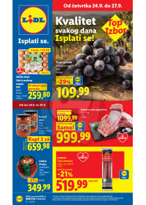 Nedeljna Akcija Septembar