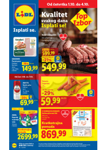 Nedeljna Akcija Oktobar
