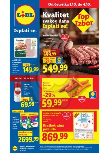 Nedeljna Akcija Oktobar