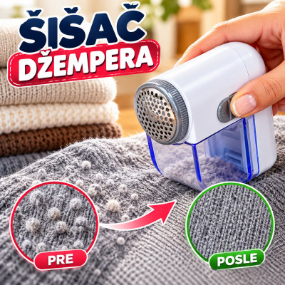 Šišač džempera - Spravica za uklanjanje grudvica sa odeće