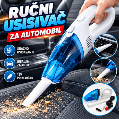 Ručni usisivač za automobil